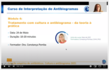 Play “    Modulo 4 - Tratamento com cultura e antibiograma – da teoria à prática”